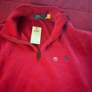 Large Polo Sweater